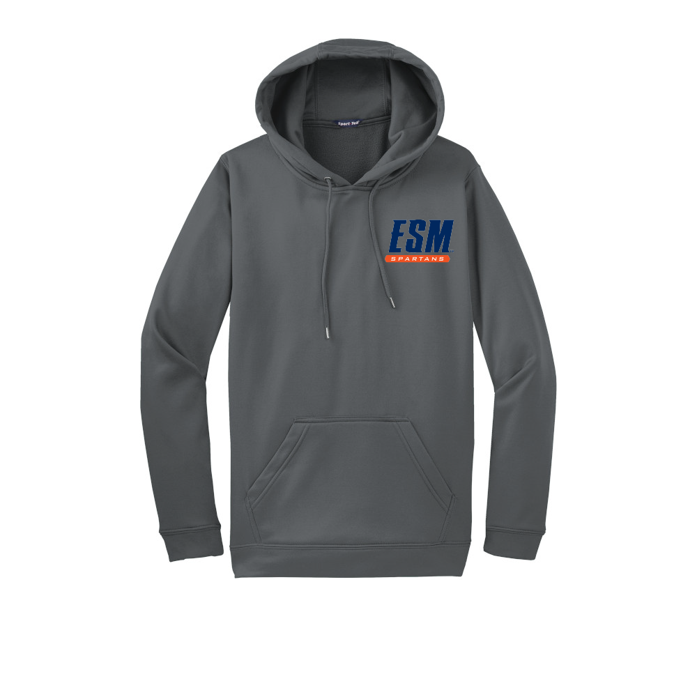 Sport-Tek® Sport-Wick® Fleece Hooded Pullover