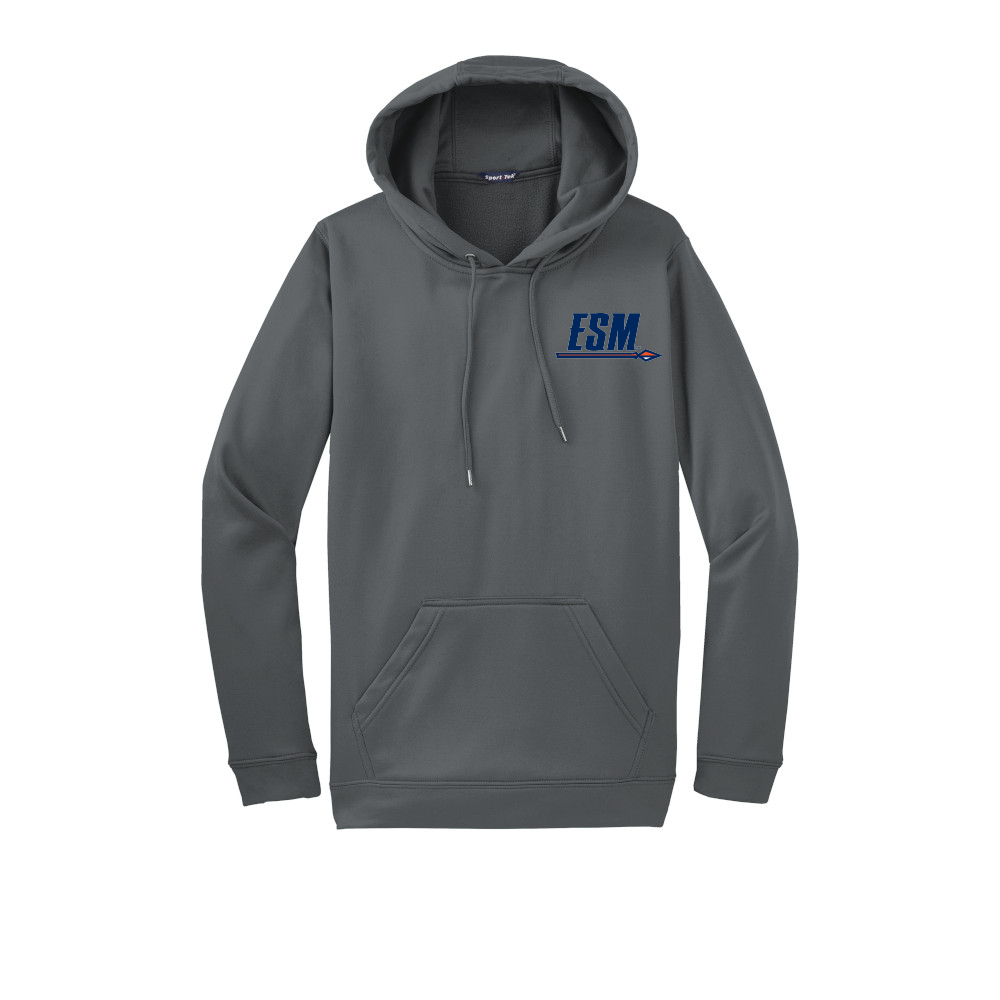 Sport-Tek® Sport-Wick® Fleece Hooded Pullover