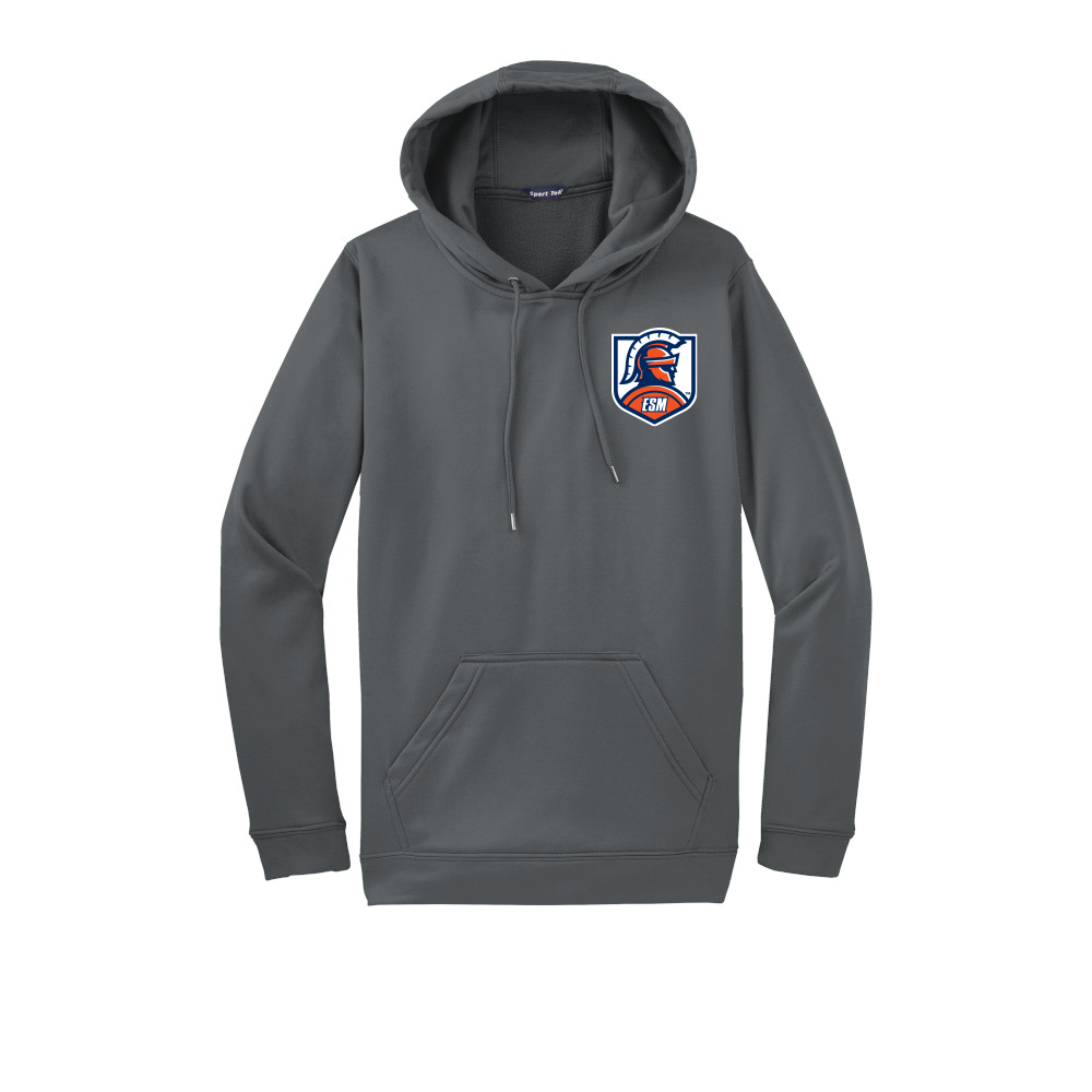 Sport-Tek® Sport-Wick® Fleece Hooded Pullover