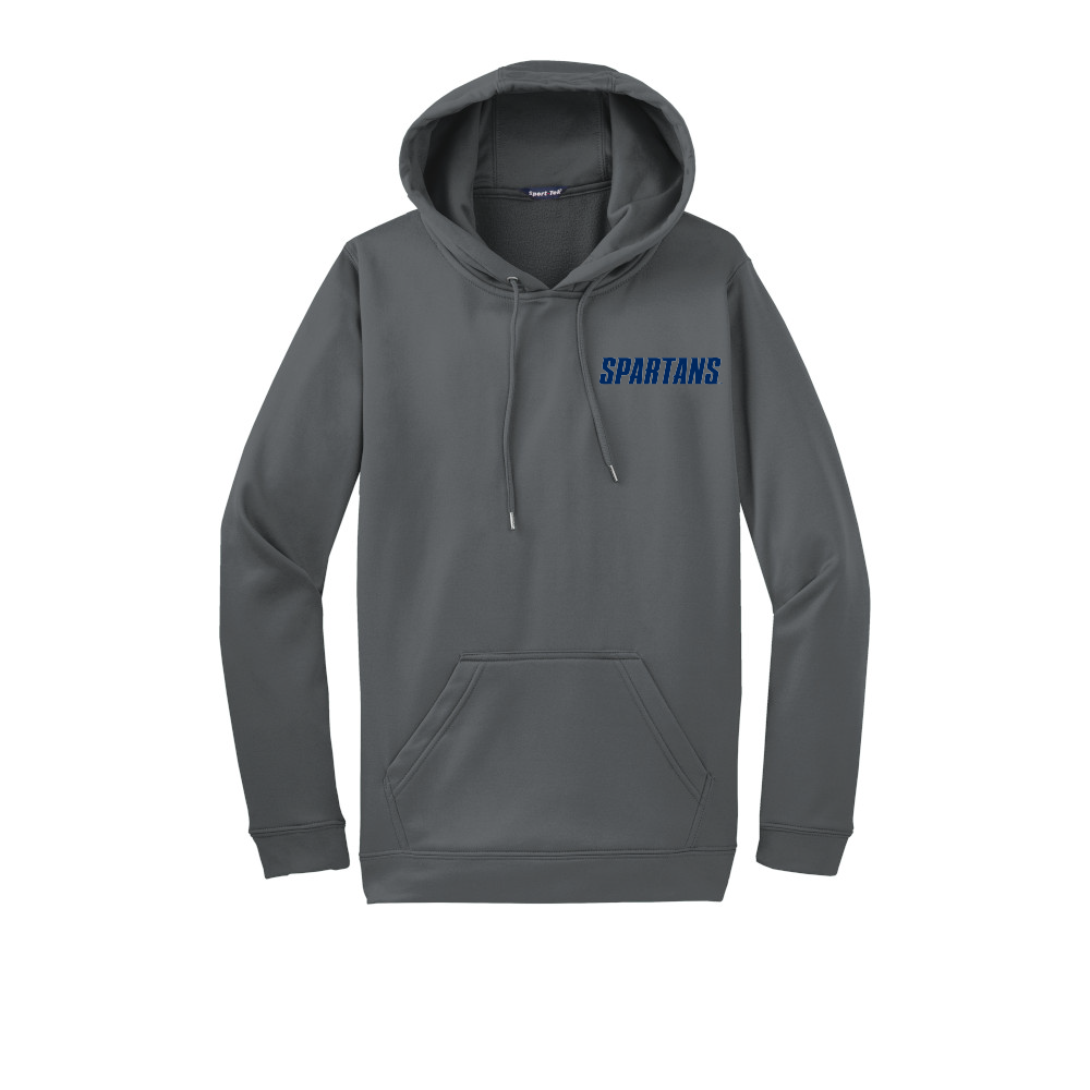 Sport-Tek® Sport-Wick® Fleece Hooded Pullover