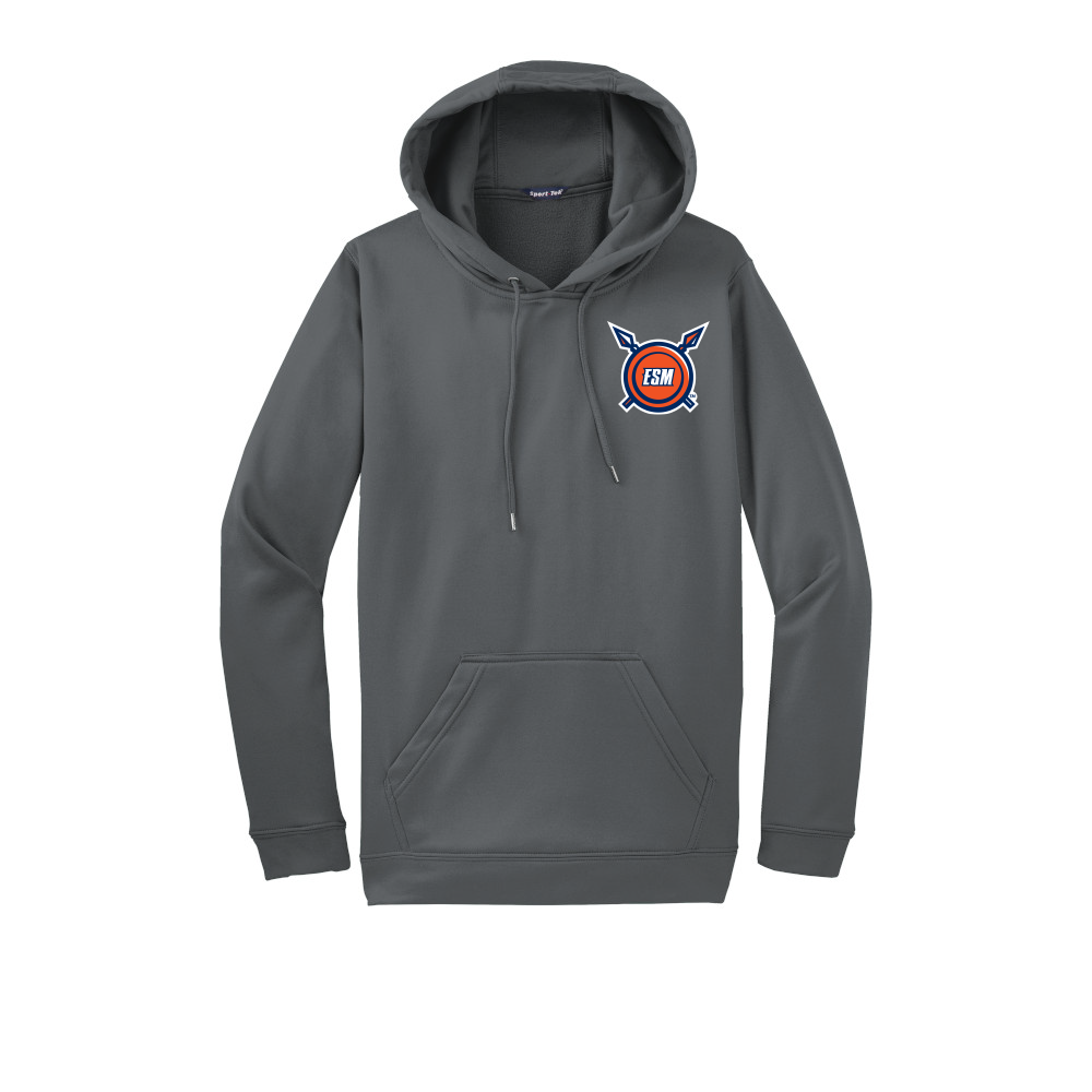 Sport-Tek® Sport-Wick® Fleece Hooded Pullover