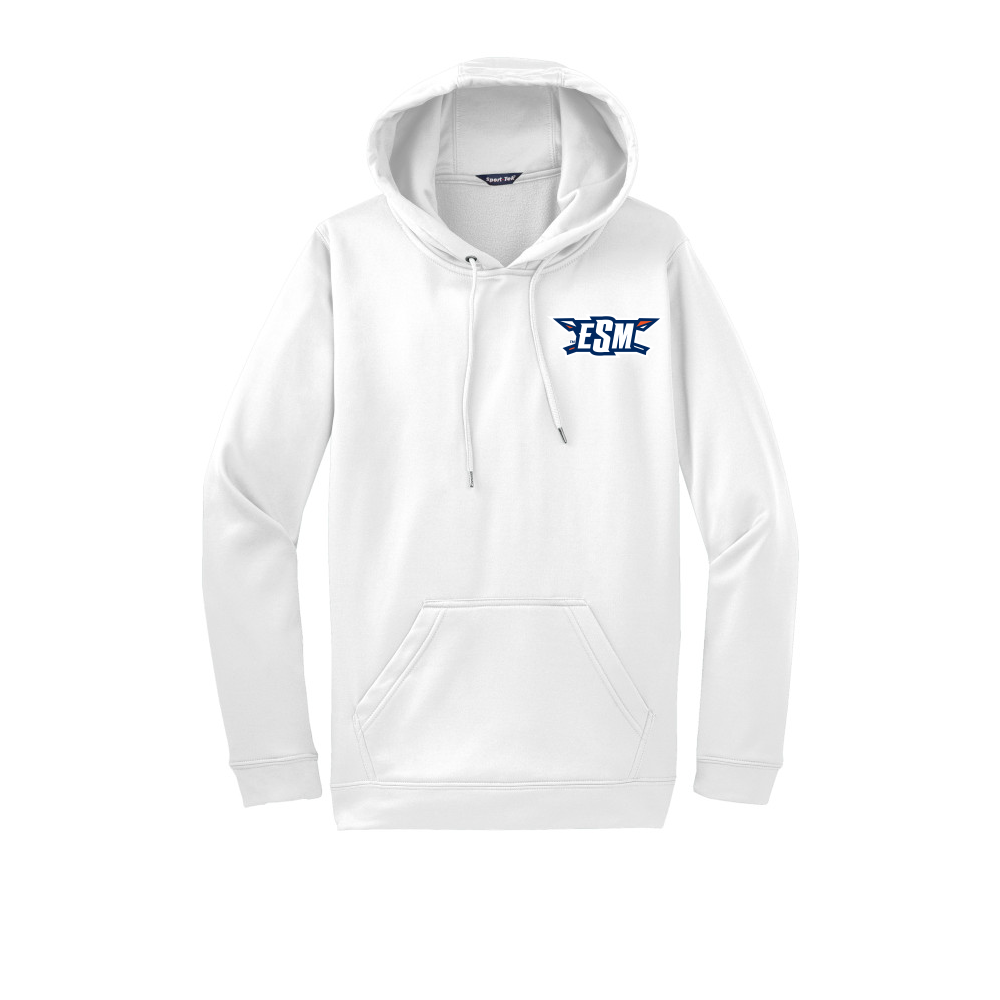 Sport-Tek® Sport-Wick® Fleece Hooded Pullover