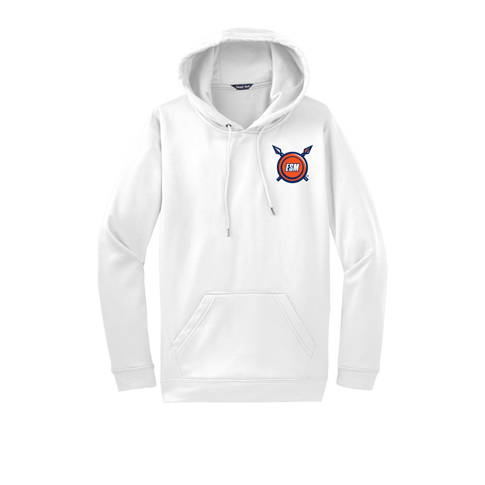 Sport-Tek® Sport-Wick® Fleece Hooded Pullover