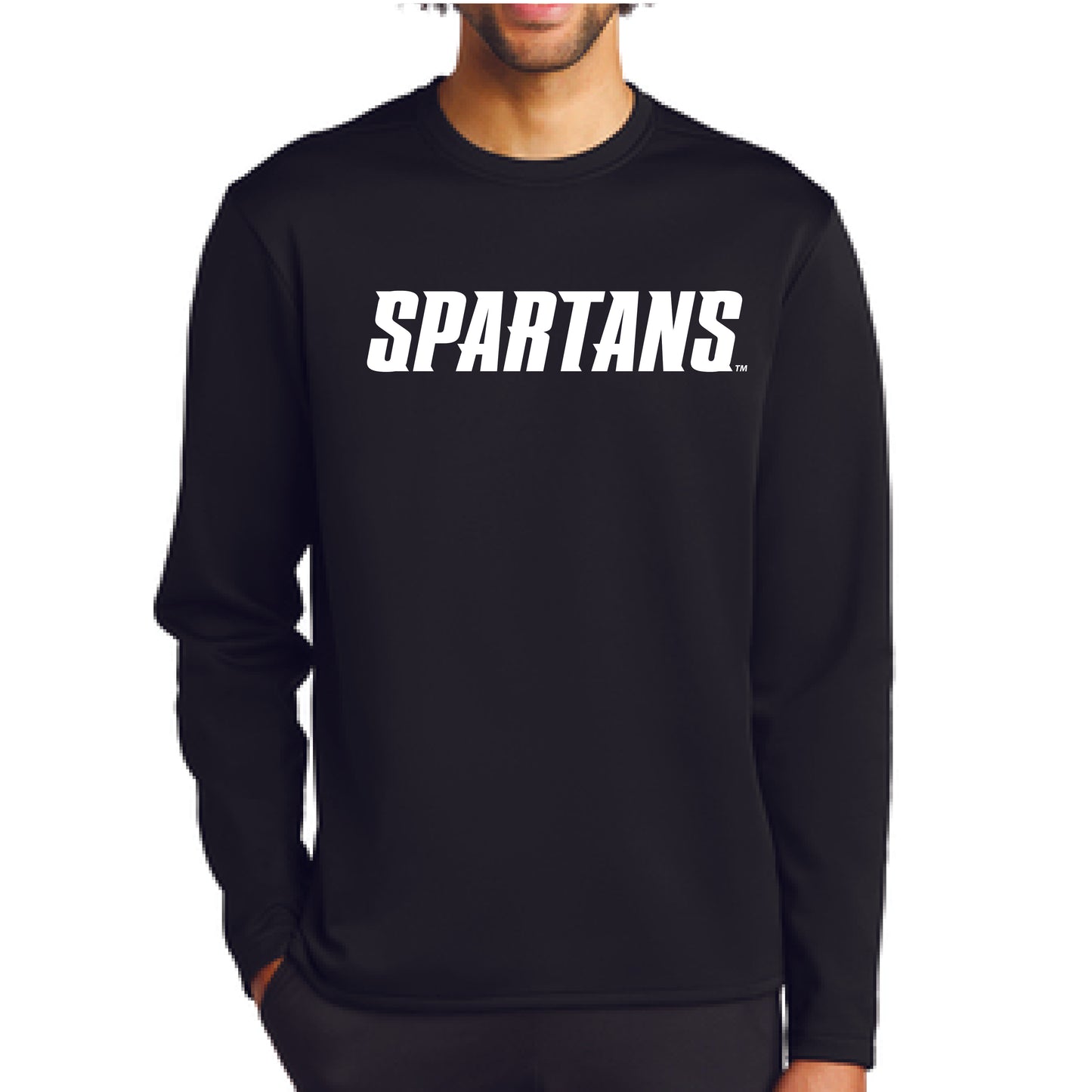 Sport-Tek® Sport-Wick® Fleece Pullover Crew