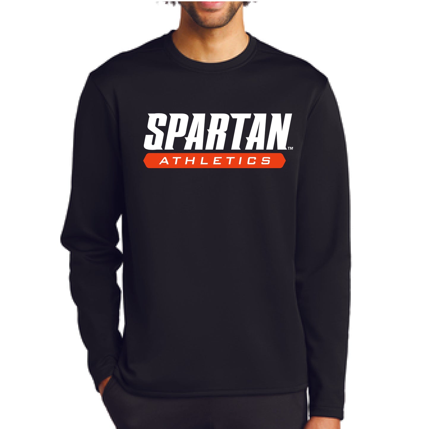 Sport-Tek® Sport-Wick® Fleece Pullover Crew