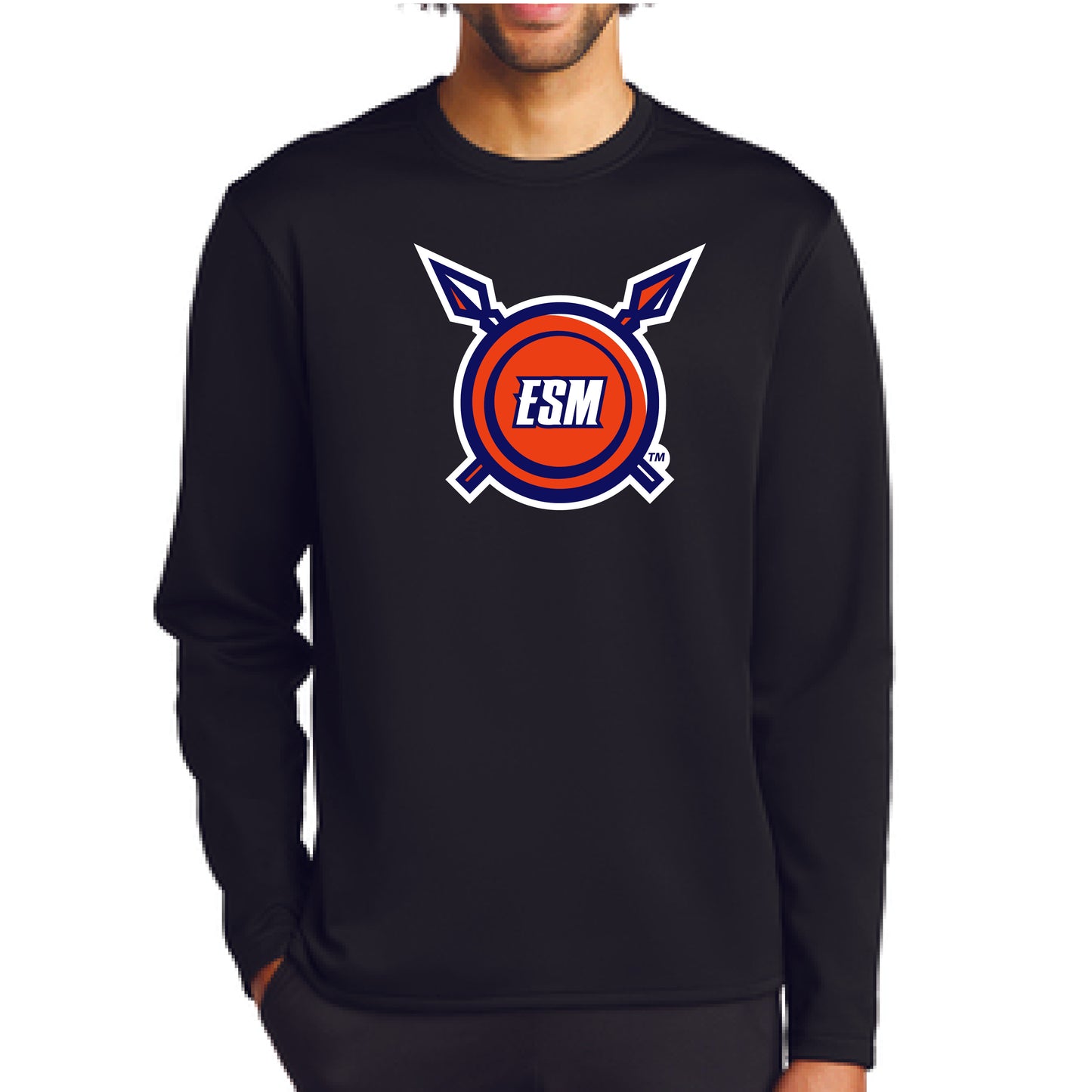 Sport-Tek® Sport-Wick® Fleece Pullover Crew