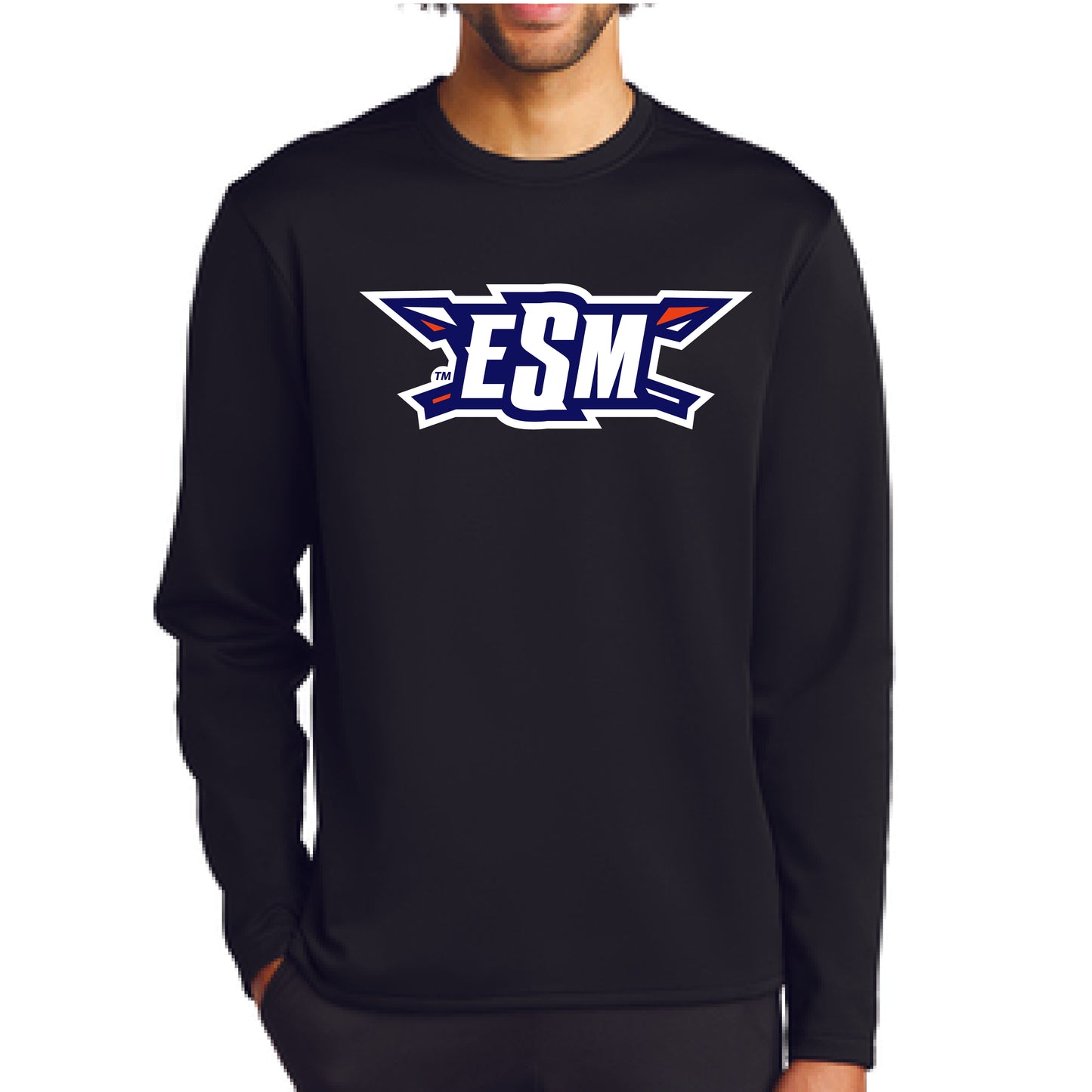 Sport-Tek® Sport-Wick® Fleece Pullover Crew