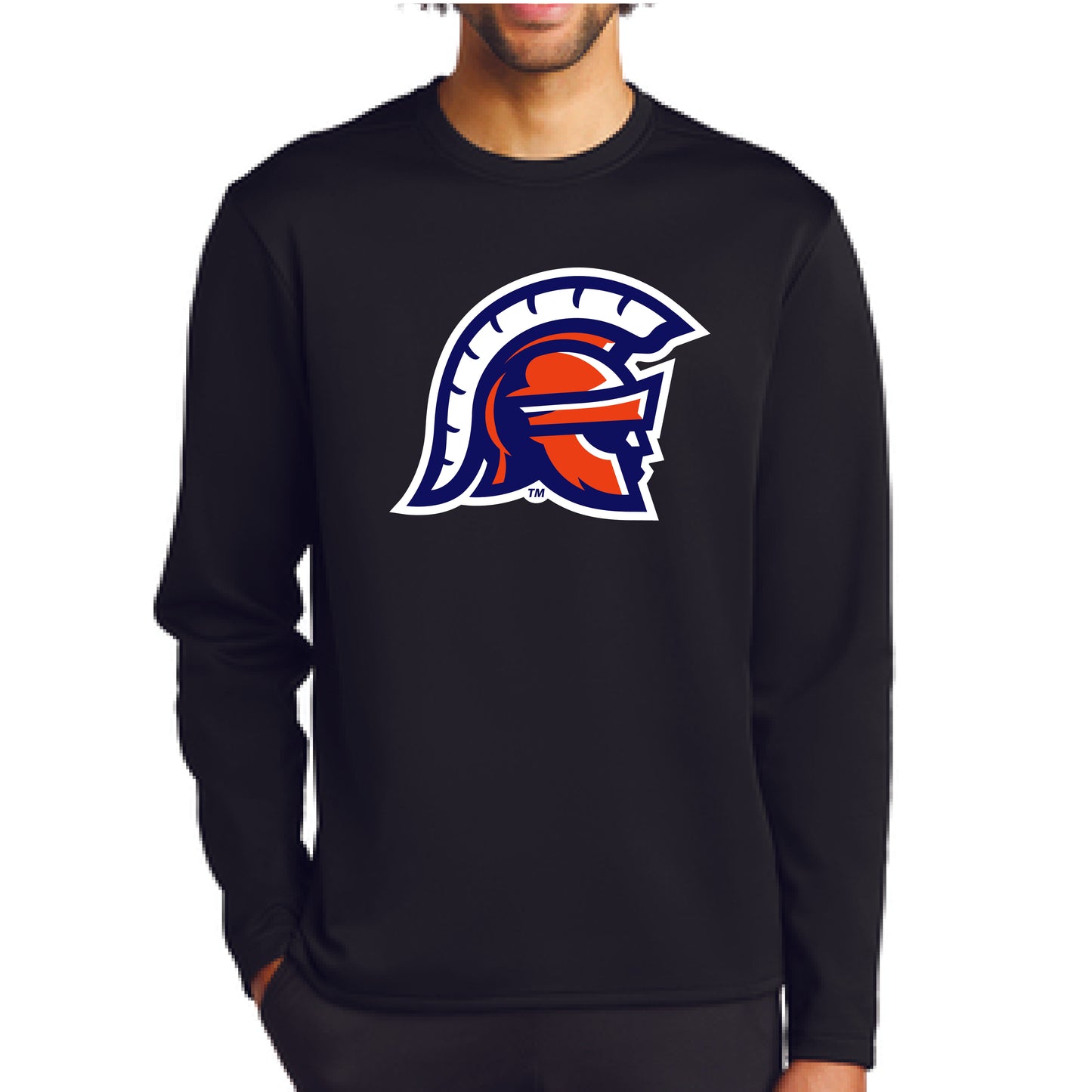 Sport-Tek® Sport-Wick® Fleece Pullover Crew