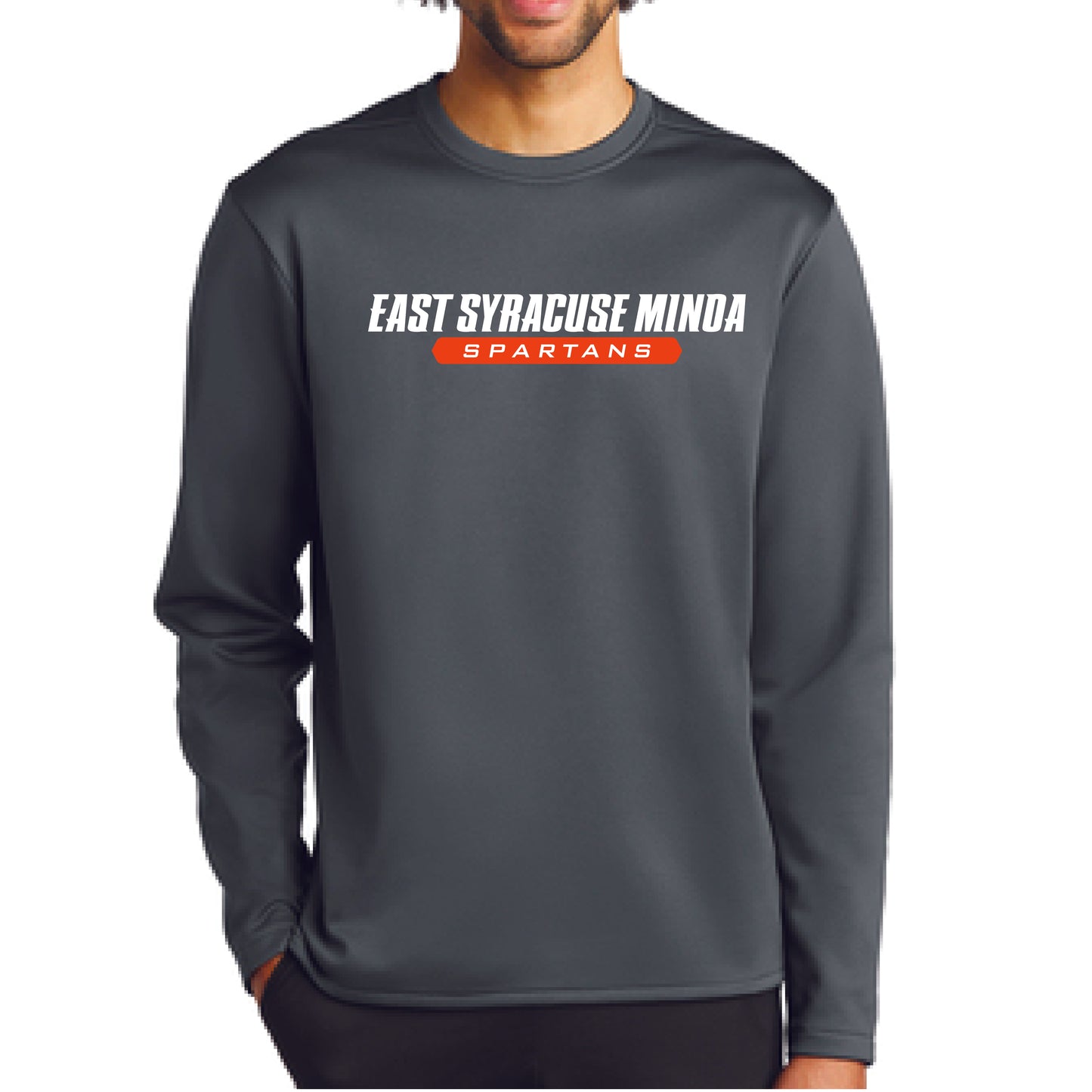 Sport-Tek® Sport-Wick® Fleece Pullover Crew