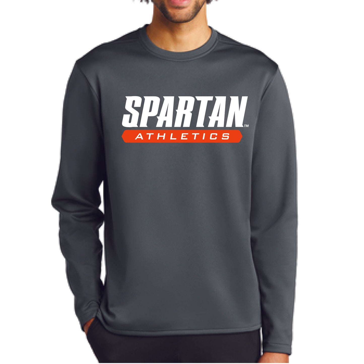 Sport-Tek® Sport-Wick® Fleece Pullover Crew