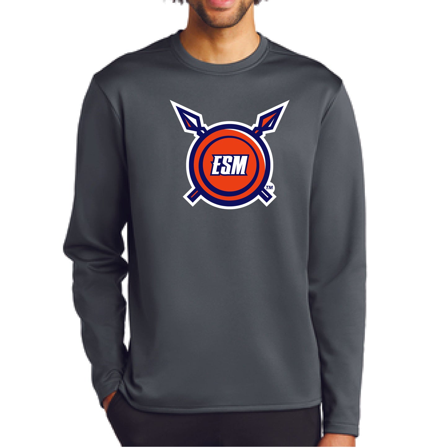 Sport-Tek® Sport-Wick® Fleece Pullover Crew