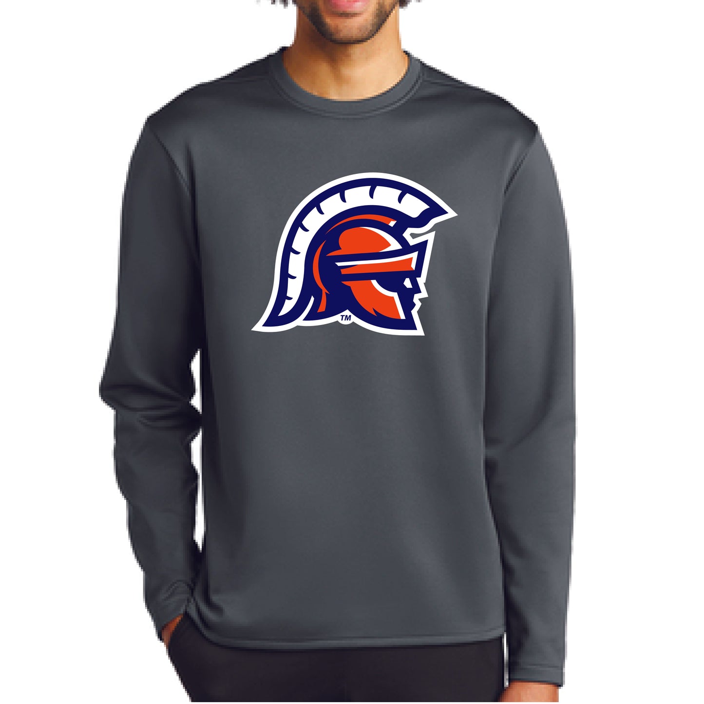 Sport-Tek® Sport-Wick® Fleece Pullover Crew