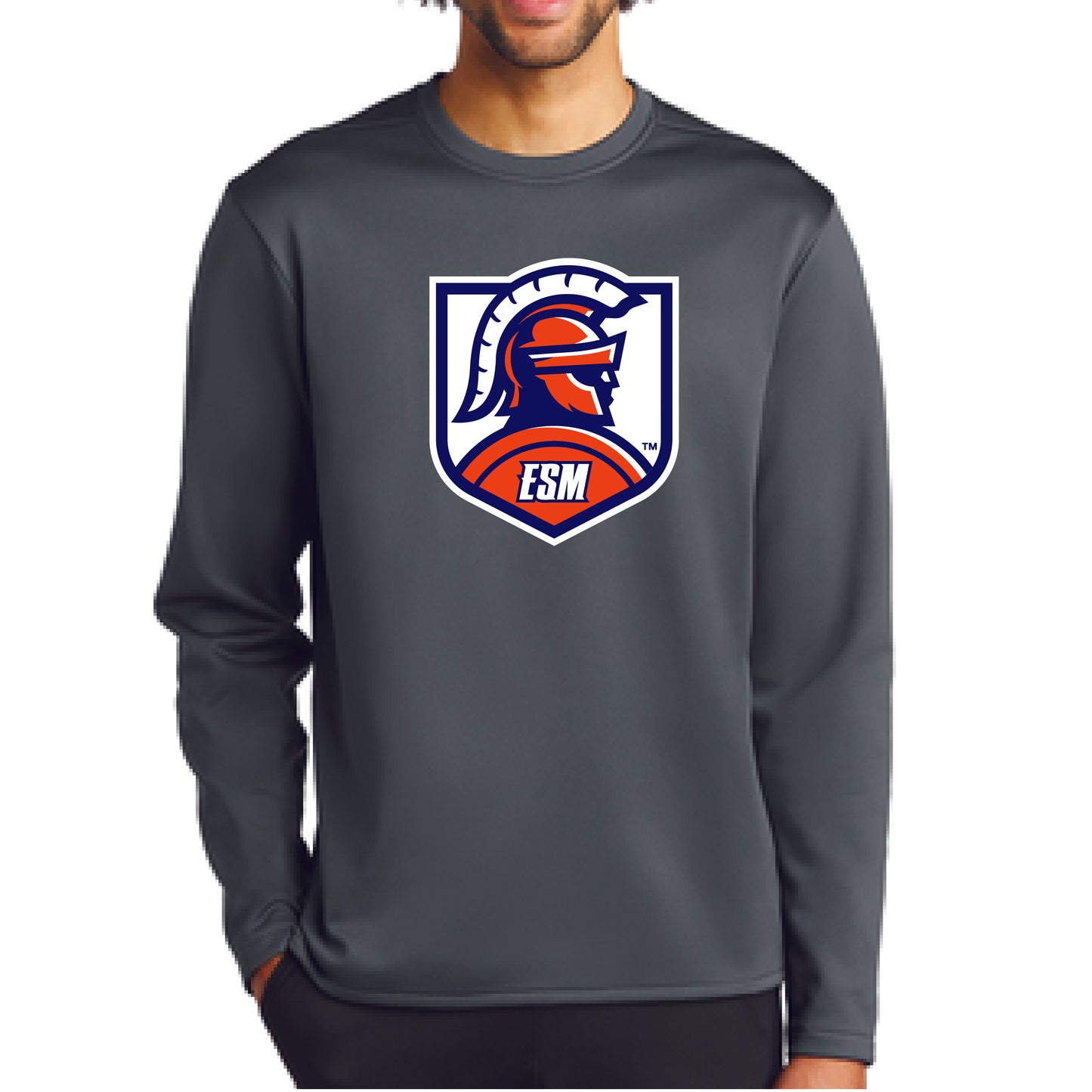 Sport-Tek® Sport-Wick® Fleece Pullover Crew