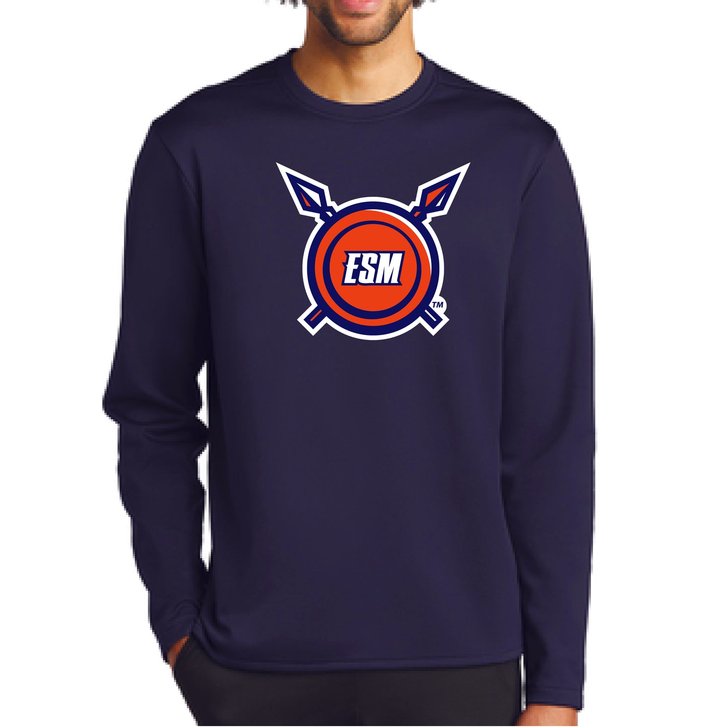 Sport-Tek® Sport-Wick® Fleece Pullover Crew