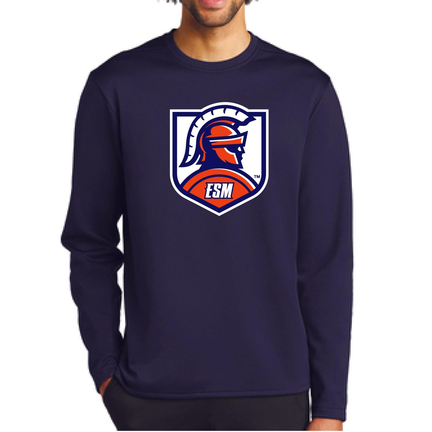 Sport-Tek® Sport-Wick® Fleece Pullover Crew