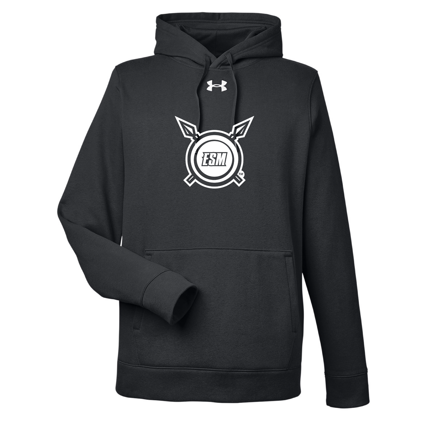 Under Armour Men's Hustle Pullover Hooded Sweatshirt